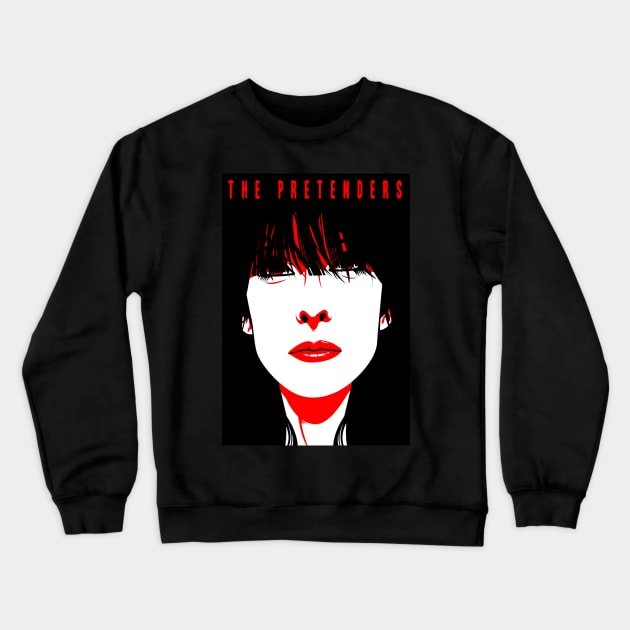 The Pretenders 2 Crewneck Sweatshirt by rozapro666